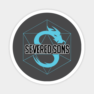 Severed Sons Logo Wall Art Large Magnet